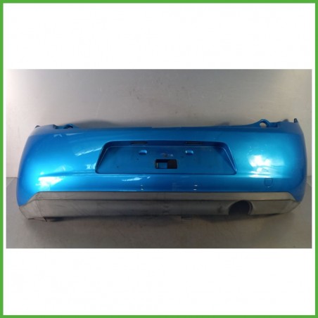Paraurti Posteriore CITROEN C3 A51 Berlina KGW BLEU BELLE-ILE 7410KY 2009 2013 Originale Usato