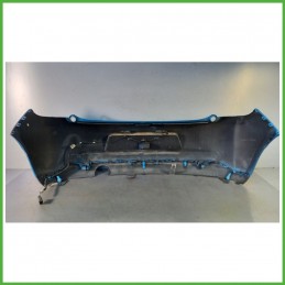 Paraurti Posteriore CITROEN C3 A51 Berlina KGW BLEU BELLE-ILE 7410KY 2009 2013 Originale Usato