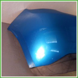 Paraurti Posteriore CITROEN C3 A51 Berlina KGW BLEU BELLE-ILE 7410KY 2009 2013 Originale Usato