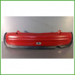 Paraurti Posteriore MINI MINI R50/R53 Berlina ROSSO/BIANCO CHILI RED 851 51127127954 2001 2006 Originale Usato
