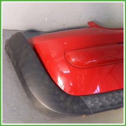 Paraurti Posteriore MINI MINI R50/R53 Berlina ROSSO/BIANCO CHILI RED 851 51127127954 2001 2006 Originale Usato