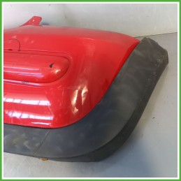 Paraurti Posteriore MINI MINI R50/R53 Berlina ROSSO/BIANCO CHILI RED 851 51127127954 2001 2006 Originale Usato