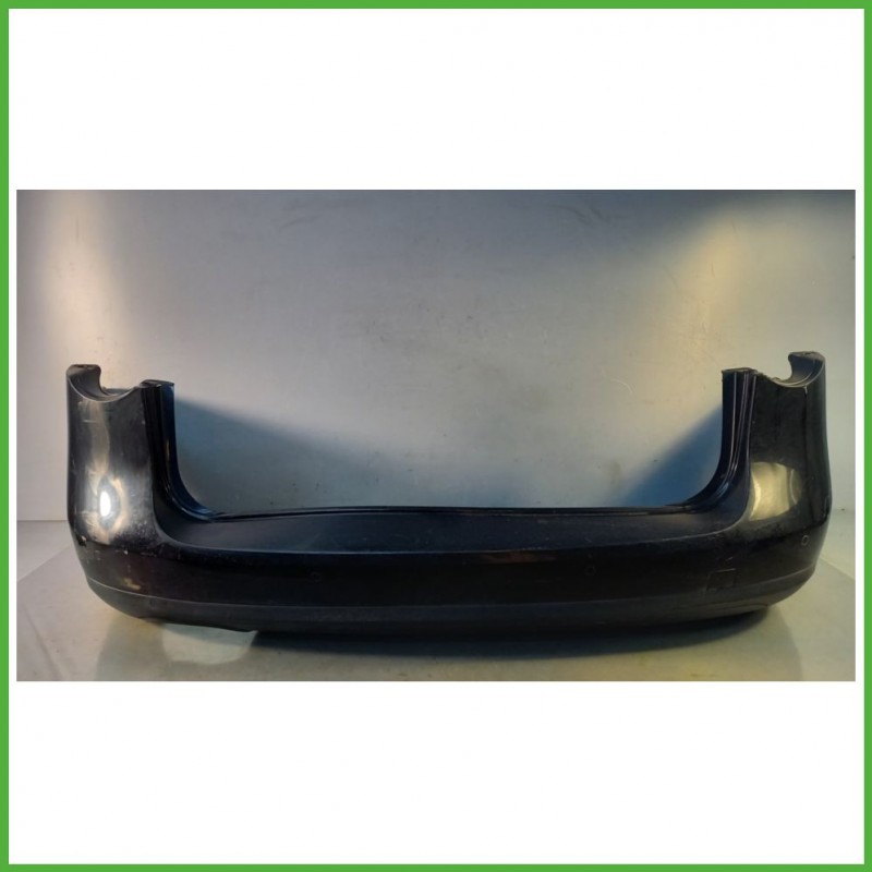 Paraurti Posteriore VOLKSWAGEN PASSAT 3C Station Wagon NERO 2T C9X 3C5807417PGRU 2005 2010 Originale Usato