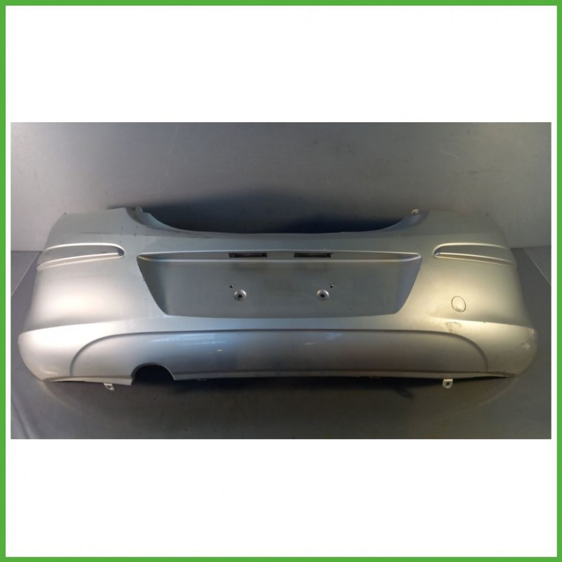 Paraurti Posteriore OPEL CORSA S07 Berlina GRIGIO CHIARO 2AU 157 13179916 2006 2011 Originale Usato