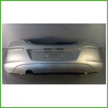Paraurti Posteriore OPEL CORSA S07 Berlina GRIGIO CHIARO 2AU 157 13179916 2006 2011 Originale Usato