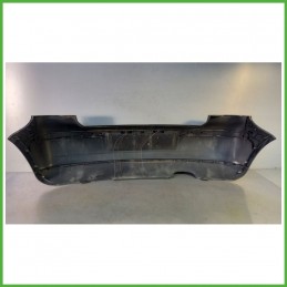 Paraurti Posteriore VOLKSWAGEN POLO 9N Berlina GRIGIO SCURO F8 C7V 6Q6807417KGRU 2005 2009 Originale Usato