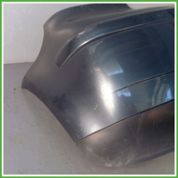 Paraurti Posteriore VOLKSWAGEN POLO 9N Berlina GRIGIO SCURO F8 C7V 6Q6807417KGRU 2005 2009 Originale Usato