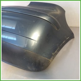Paraurti Posteriore VOLKSWAGEN POLO 9N Berlina GRIGIO SCURO F8 C7V 6Q6807417KGRU 2005 2009 Originale Usato