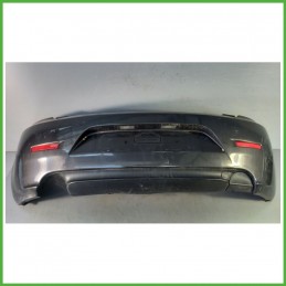 Paraurti Posteriore ALFA ROMEO 147 W8 Berlina GRIGIO SCURO 71777546 2004 2011 Originale Usato