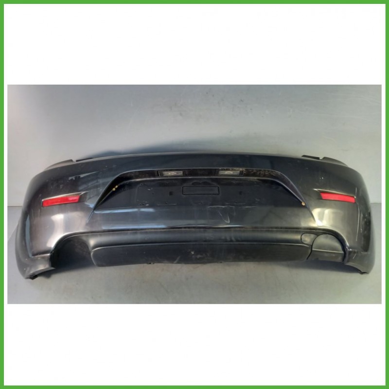 Paraurti Posteriore ALFA ROMEO 147 W8 Berlina GRIGIO SCURO 71777546 2004 2011 Originale Usato