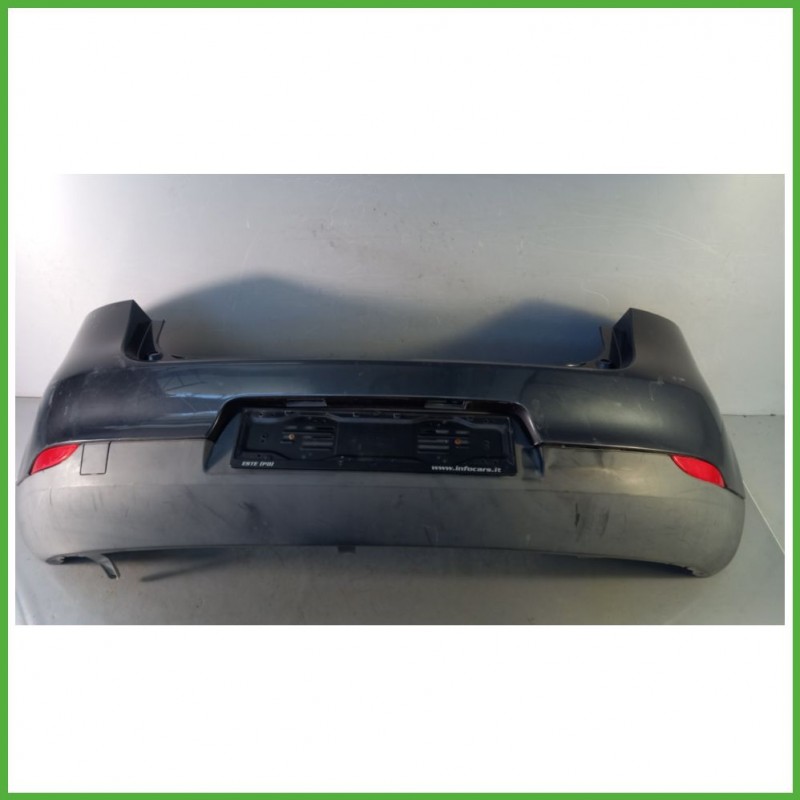 Paraurti Posteriore RENAULT MEGANE 3a Serie Berlina GRIGIO SCURO 850B20015R 2008 2012 Originale Usato