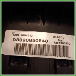 Airbag Guidatore Sinistro SX FIAT BRAVO 3L 1.4 16V 735461525 2007 2010