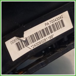 Airbag Guidatore Sinistro SX FIAT PUNTO EVO 3J 1.4 735516201 2009 2013 DM DALPHIMETAL CA702910NR