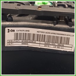 Airbag Guidatore Sinistro SX FIAT PUNTO EVO 3J 1.3 735516201 2009 2013 DM DALPHIMETAL CA702910NR