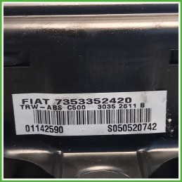 Airbag Guidatore Sinistro SX FIAT PUNTO 2U 1.2 8V 735335242 2003 2007 TRW 30352611B