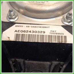 Airbag Guidatore Sinistro SX ALFA ROMEO 147 W8 1.9 JTD 735289920 2004 2011 FIAT AB-DAB311838NAT