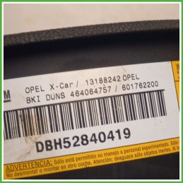 Airbag Guidatore Sinistro SX OPEL CORSA X01 1.0 12V 13111507 2000 2006 AUTOLIV 464064757
