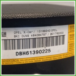 Airbag Guidatore Sinistro SX OPEL MERIVA X03 1.7 16V 199278 2003 2010 AUTOLIV 46406457