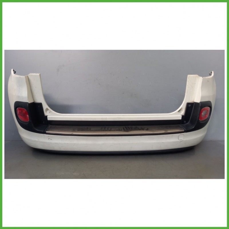 Paraurti Posteriore FIAT 500L 73 Monovolume BIANCO BIANCO VR 268 A 71777666 2012 2018 Originale Usato