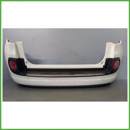 Paraurti Posteriore FIAT 500L 73 Monovolume BIANCO BIANCO VR 268 A 71777666 2012 2018 Originale Usato