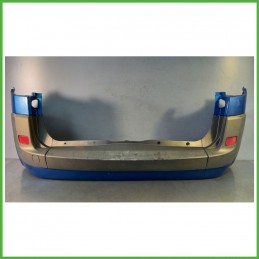 Paraurti Posteriore RENAULT SCENIC 2a Serie Monovolume BLU 7701474785 2003 2009 Originale Usato