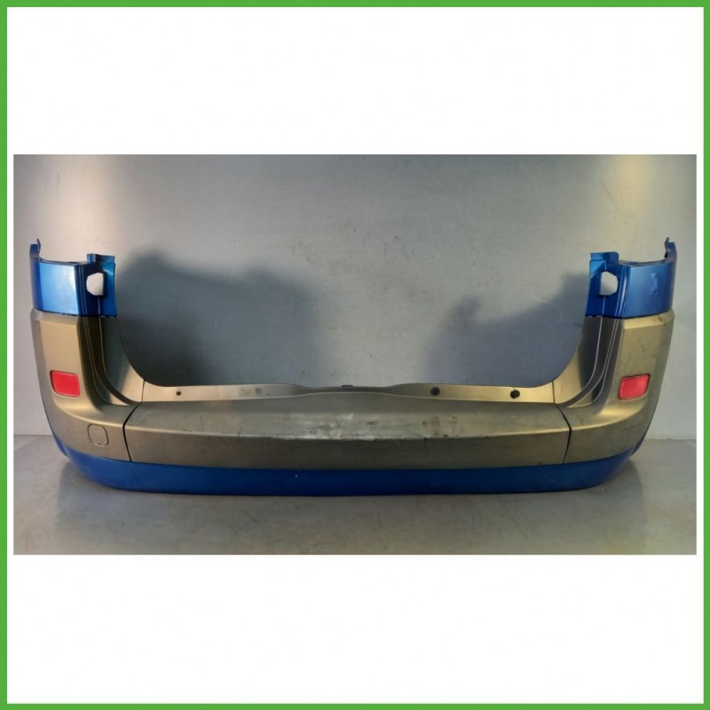 Paraurti Posteriore RENAULT SCENIC 2a Serie Monovolume BLU 7701474785 2003 2009 Originale Usato