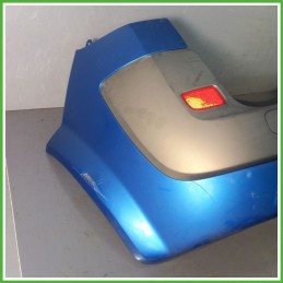 Paraurti Posteriore RENAULT SCENIC 2a Serie Monovolume BLU 7701474785 2003 2009 Originale Usato