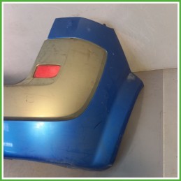 Paraurti Posteriore RENAULT SCENIC 2a Serie Monovolume BLU 7701474785 2003 2009 Originale Usato