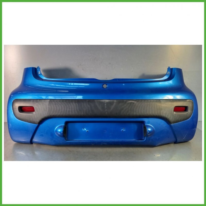 Paraurti Posteriore CITROEN C1 Berlina ELX BLU ELETTRA 7410Y8 2005 2014 Originale Usato