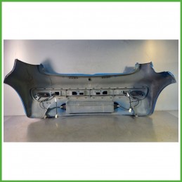 Paraurti Posteriore CITROEN C1 Berlina ELX BLU ELETTRA 7410Y8 2005 2014 Originale Usato