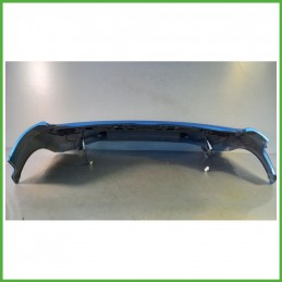 Paraurti Posteriore CITROEN C1 Berlina ELX BLU ELETTRA 7410Y8 2005 2014 Originale Usato