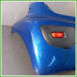 Paraurti Posteriore CITROEN C1 Berlina ELX BLU ELETTRA 7410Y8 2005 2014 Originale Usato