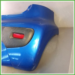 Paraurti Posteriore CITROEN C1 Berlina ELX BLU ELETTRA 7410Y8 2005 2014 Originale Usato