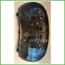 Quadro strumenti contachilometri tachimetro VDO 110.080.125.015A VOLKSWAGEN POLO 9N 1.4 TDI 6Q0920802HX001