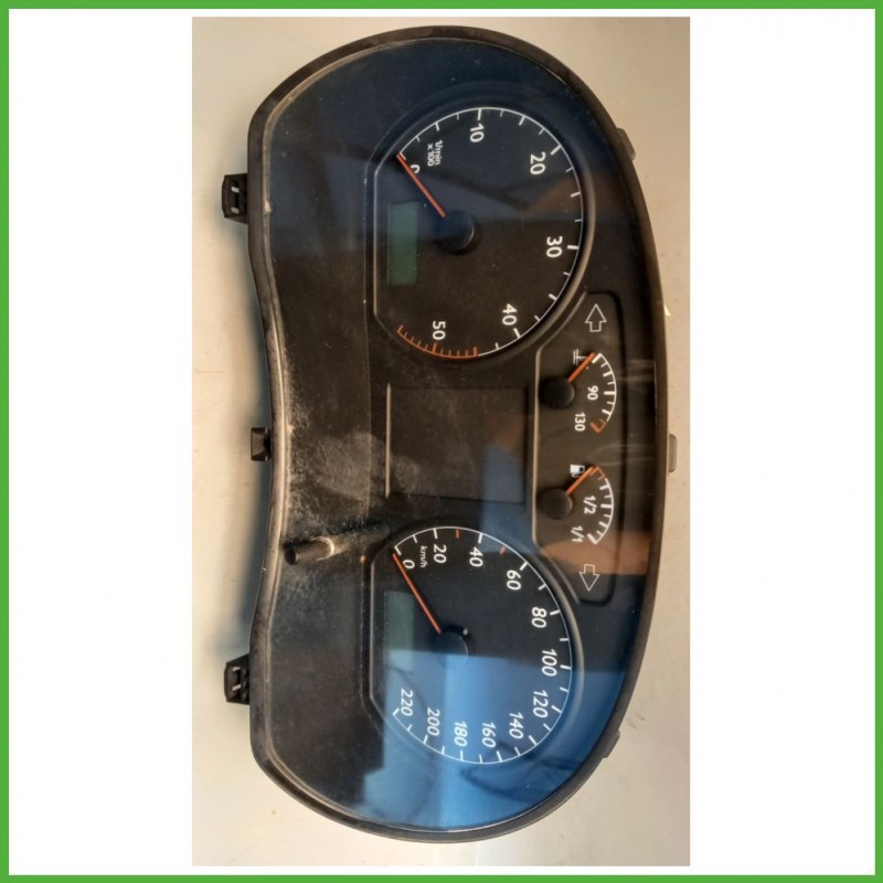 Quadro strumenti contachilometri tachimetro VDO 110.080.125.015A VOLKSWAGEN POLO 9N 1.4 TDI 6Q0920802HX001
