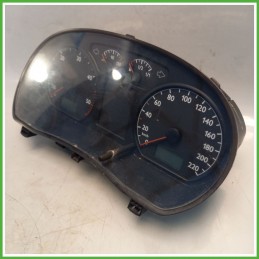 Quadro strumenti contachilometri tachimetro VDO 110.080.125.015A VOLKSWAGEN POLO 9N 1.4 TDI 6Q0920802HX001