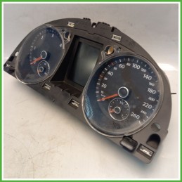 Quadro strumenti contachilometri tachimetro VDO A2C53329720 VOLKSWAGEN PASSAT 3C 2.0 TDI 3C0920871T