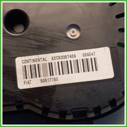 Quadro strumenti contachilometri tachimetro CONTINENTAL A2C53357406 ALFA ROMEO MiTo X6 1.6 16V JTDm 50517150