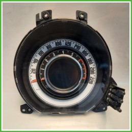 Quadro strumenti contachilometri tachimetro FIAT 500 3P 1.2 735590739