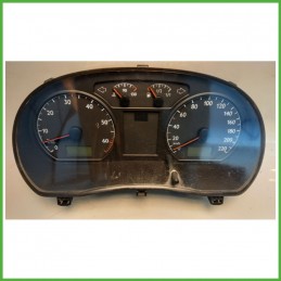 Quadro strumenti contachilometri tachimetro VDO 110.080.124/001 VOLKSWAGEN POLO 9N 1.4 16V 6Q0920800