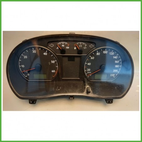 Quadro strumenti contachilometri tachimetro VDO 110.080.124/001 VOLKSWAGEN POLO 9N 1.4 16V 6Q0920800