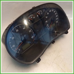 Quadro strumenti contachilometri tachimetro VDO 110.080.124/001 VOLKSWAGEN POLO 9N 1.4 16V 6Q0920800