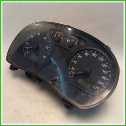 Quadro strumenti contachilometri tachimetro VDO 110.080.124/001 VOLKSWAGEN POLO 9N 1.4 16V 6Q0920800