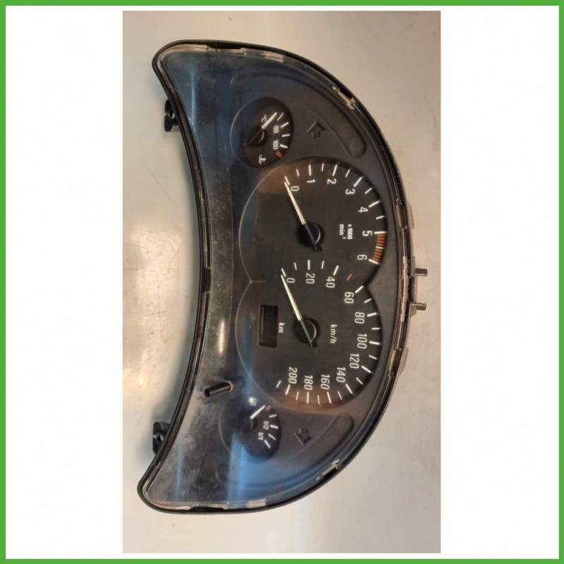 Quadro strumenti contachilometri tachimetro VDO 110008988026 OPEL CORSA X01 1.3 16V 93179368