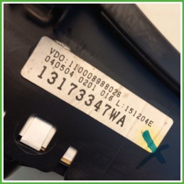 Quadro strumenti contachilometri tachimetro VDO 110008988026 OPEL CORSA X01 1.3 16V 93179368