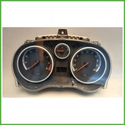 Quadro strumenti contachilometri tachimetro JOHNSON CONTROLS NS7419166 OPEL CORSA S07 1.2 13372993
