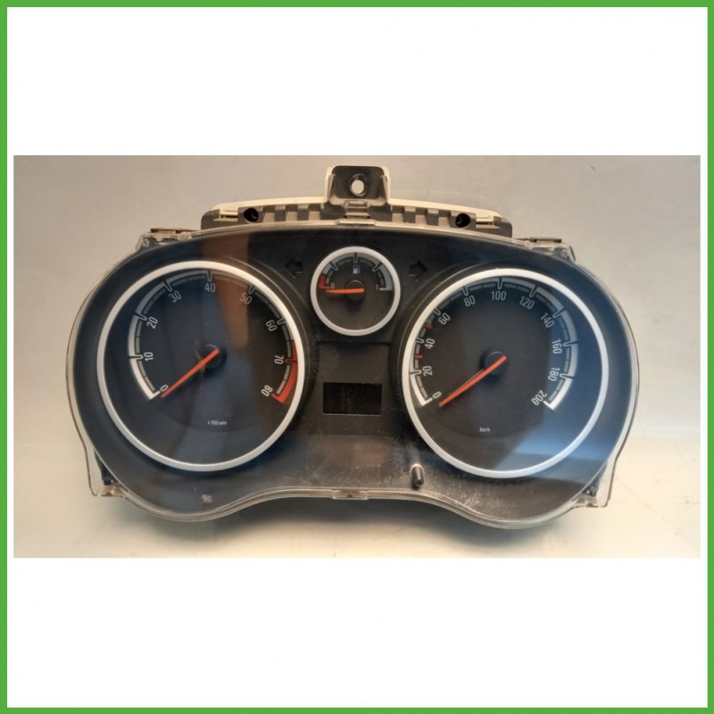 Quadro strumenti contachilometri tachimetro JOHNSON CONTROLS NS7419166 OPEL CORSA S07 1.2 13372993