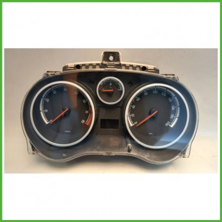 Quadro strumenti contachilometri tachimetro JOHNSON CONTROLS NS7419166 OPEL CORSA S07 1.2 13372993