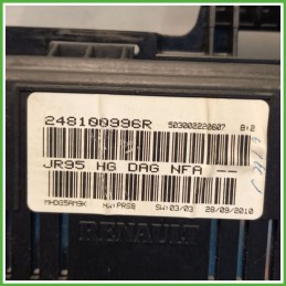 Quadro strumenti contachilometri tachimetro RENAULT SCENIC 3a Serie 1.5 dCi 248100293R