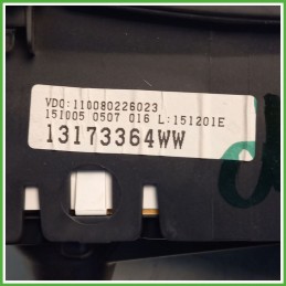 Quadro strumenti contachilometri tachimetro VDO 110080226023 OPEL CORSA X01 1.0 12V 93179401